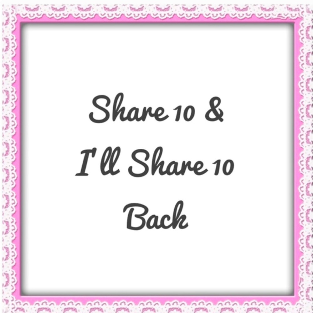 Share any items! Max of 30 please ! I’ll share back!! Serious $$$